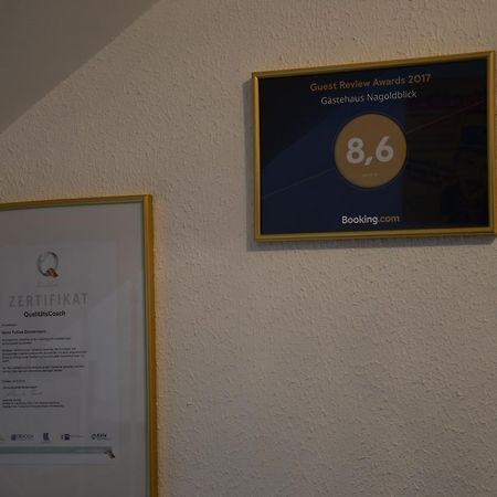 Gaestehaus Nagoldblick ฟอร์ซไฮม์ ภายนอก รูปภาพ
