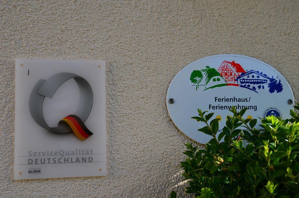 Gaestehaus Nagoldblick ฟอร์ซไฮม์ ภายนอก รูปภาพ